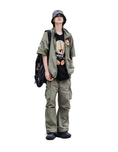 Mod Wave Movement - Pantalón Teddy Capsule