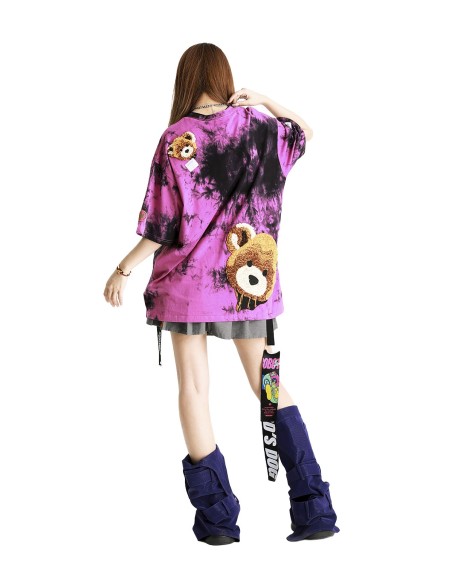 Mod Wave Movement - Camiseta Teddy Capsule