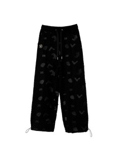 Mod Wave Movement - Pantalón Black Capsule