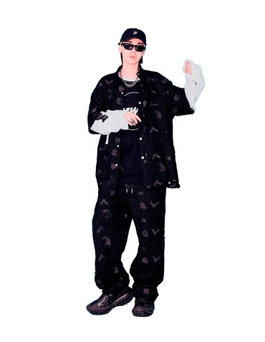 Mod Wave Movement - Pantalón Black Capsule