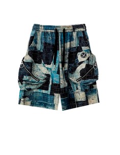 Mod Wave Movement - Pantalón Corto Black Capsule