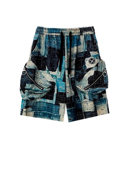 Mod Wave Movement - Pantalón Corto Black Capsule