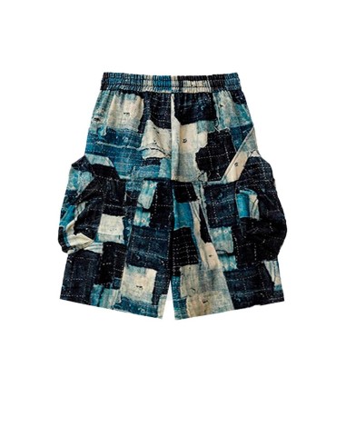 Mod Wave Movement - Pantalón Corto Black Capsule