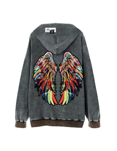 Mod Wave Movement - Sudadera Wings Capsule