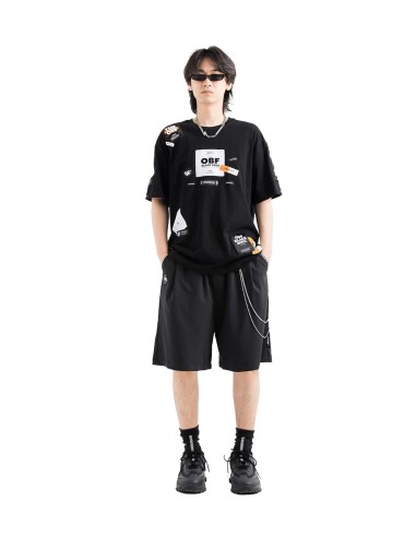 Mod Wave Movement - Pantalón Corto Black Capsule