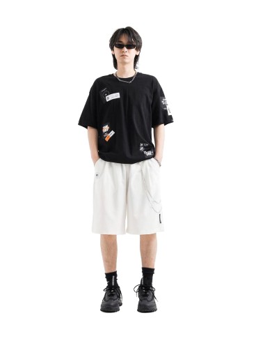 Mod Wave Movement - Pantalón Corto Black Capsule