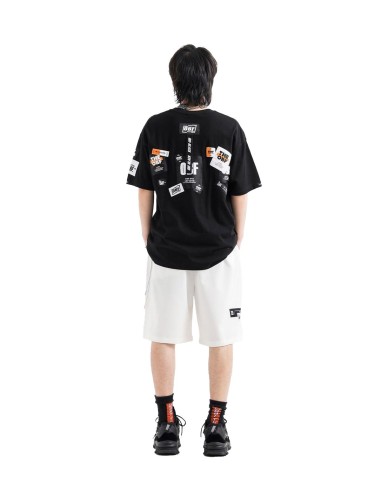 Mod Wave Movement - Pantalón Corto Black Capsule