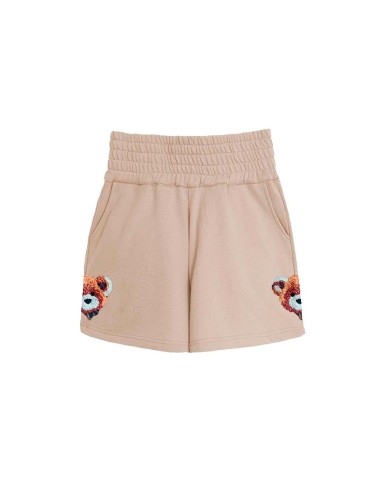 Mod Wave Movement - Pantalón Corto Teddy Capsule