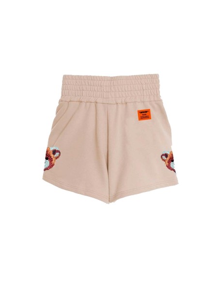 Mod Wave Movement - Pantalón Corto Teddy Capsule