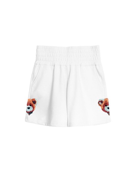Mod Wave Movement - Pantalón Corto Teddy Capsule