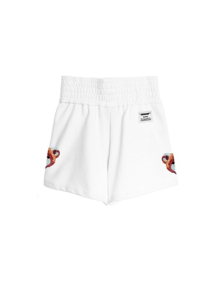 Mod Wave Movement - Pantalón Corto Teddy Capsule