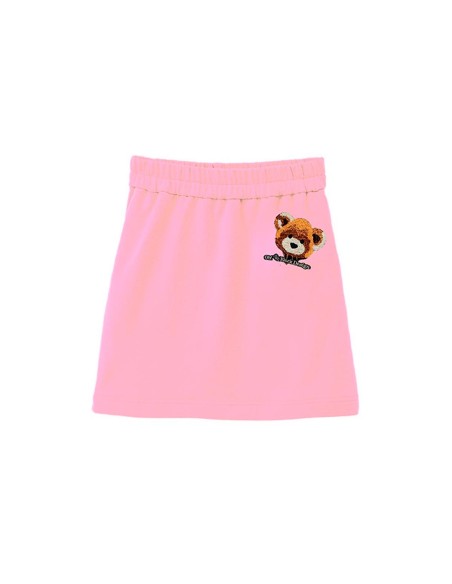 Mod Wave Movement - Falda Corta Teddy Capsule