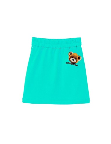 Mod Wave Movement - Falda Corta Teddy Capsule