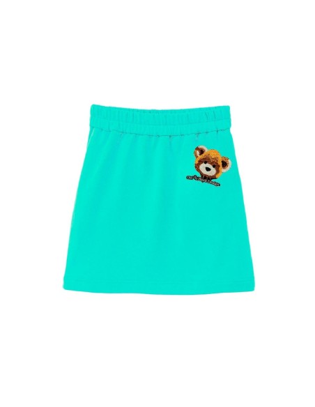 Mod Wave Movement - Falda Corta Teddy Capsule