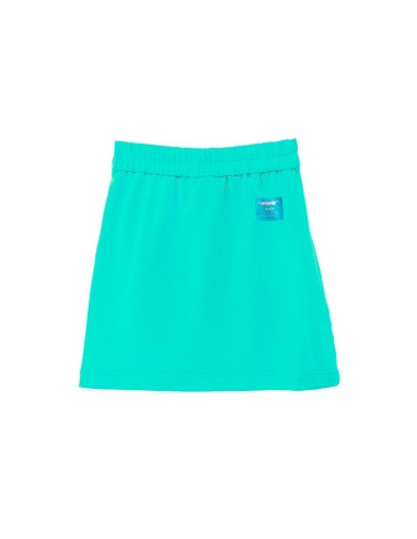 Mod Wave Movement - Falda Corta Teddy Capsule