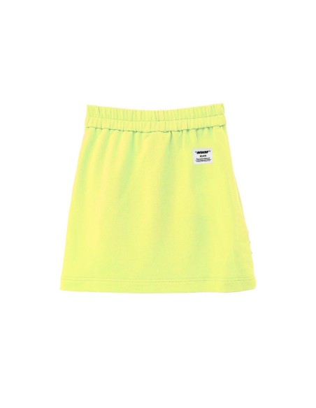 Mod Wave Movement - Falda Corta Teddy Capsule