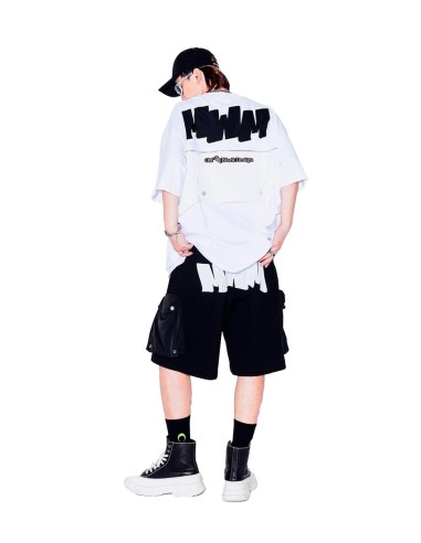 Mod Wave Movement - Pantalón Corto Black Capsule