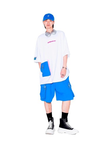 Mod Wave Movement - Pantalón Corto Black Capsule