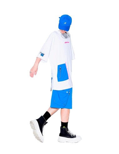 Mod Wave Movement - Pantalón Corto Black Capsule