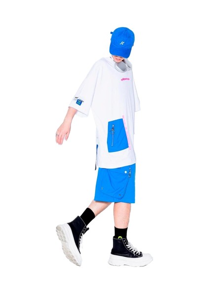 Mod Wave Movement - Pantalón Corto Black Capsule