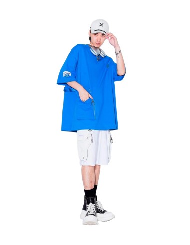 Mod Wave Movement - Pantalón Corto Black Capsule