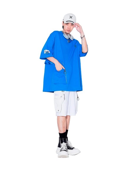 Mod Wave Movement - Pantalón Corto Black Capsule