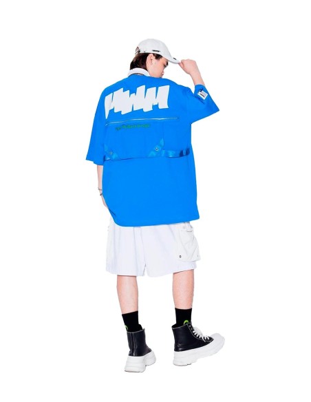 Mod Wave Movement - Pantalón Corto Black Capsule