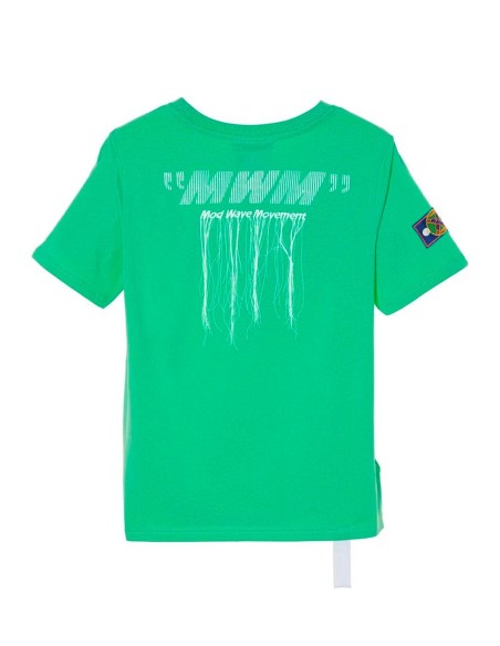 Mod Wave Movement - Camiseta Black Capsule