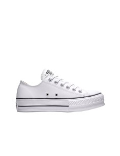 Converse - Zapatillas Chuck Taylor All Star Lift OX Leather