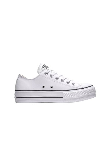 Converse - Zapatillas Chuck Taylor All Star Lift OX Leather