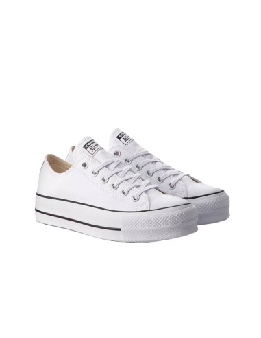 Converse - Zapatillas Chuck Taylor All Star Lift OX Leather