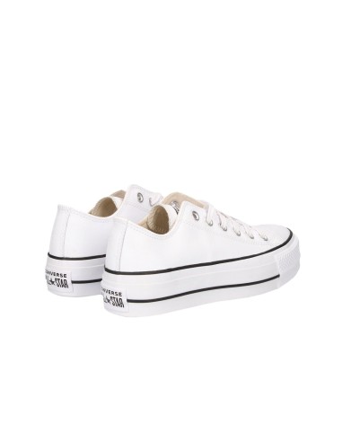 Converse - Zapatillas Chuck Taylor All Star Lift OX Leather