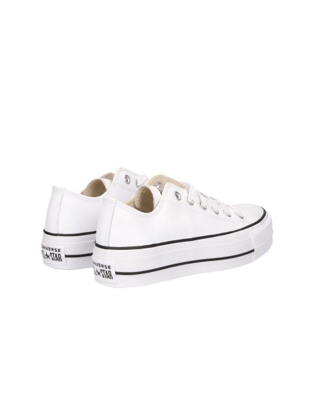 Converse - Zapatillas Chuck Taylor All Star Lift OX Leather