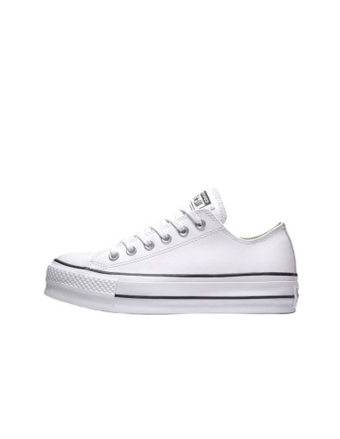 Converse - Zapatillas Chuck Taylor All Star Lift OX Leather