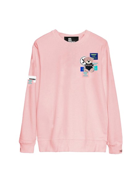 Mod Wave Movement - Sudadera Teddy Capsule