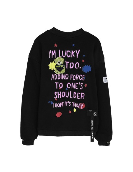 Mod Wave Movement - Sudadera Teddy Capsule