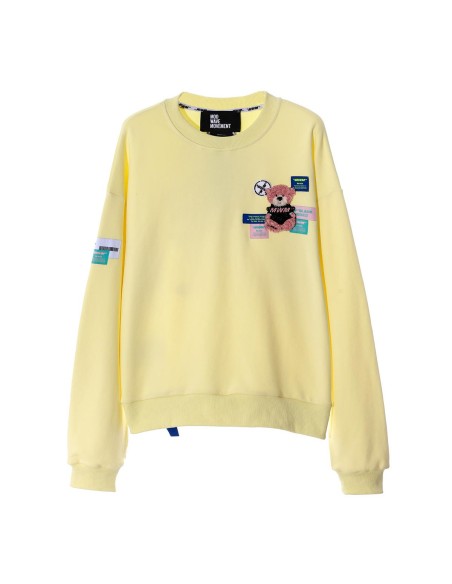 Mod Wave Movement - Sudadera Teddy Capsule