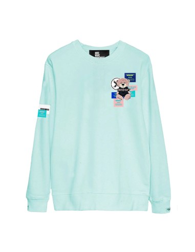 Mod Wave Movement - Sudadera Teddy Capsule