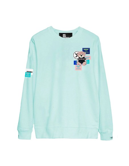 Mod Wave Movement - Sudadera Teddy Capsule