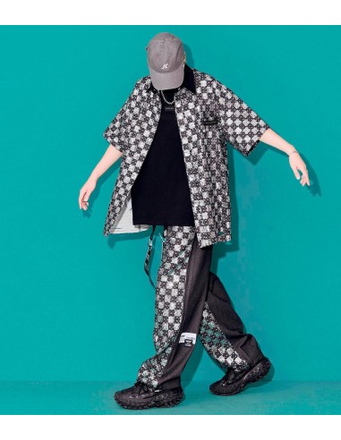 Mod Wave Movement - Pantalón Black Capsule