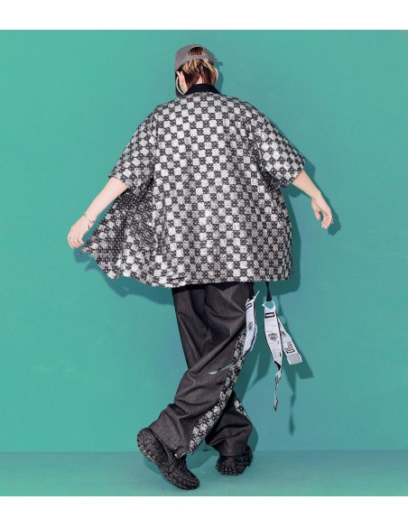 Mod Wave Movement - Pantalón Black Capsule