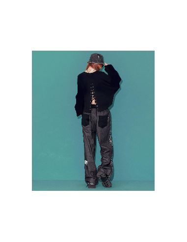 Mod Wave Movement - Pantalón Black Capsule