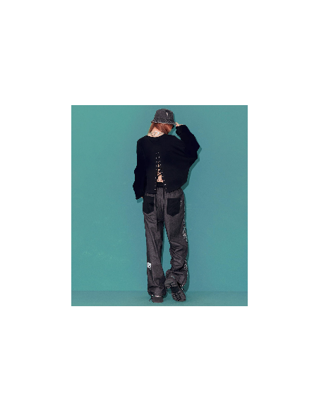 Mod Wave Movement - Pantalón Black Capsule