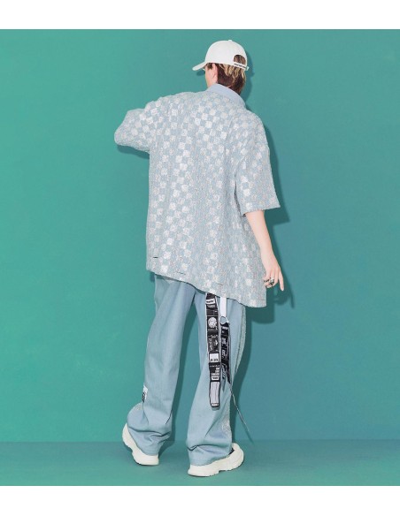 Mod Wave Movement - Pantalón Black Capsule