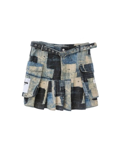 Mod Wave Movement - Falda Black Capsule