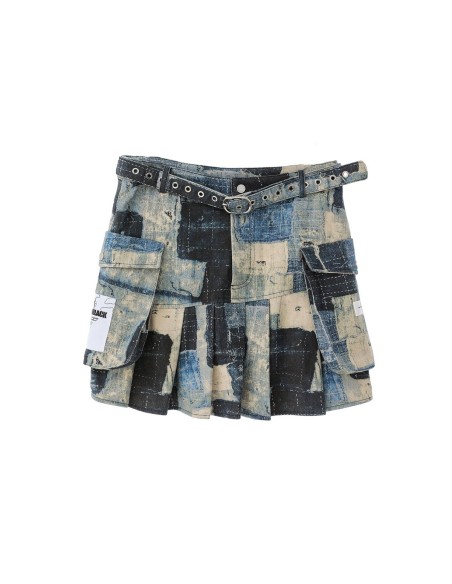 Mod Wave Movement - Falda Black Capsule