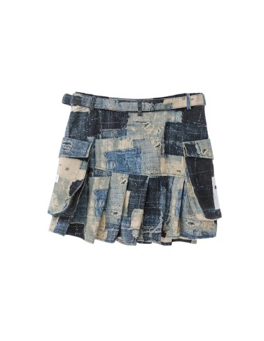 Mod Wave Movement - Falda Black Capsule