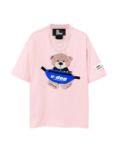 Mod Wave Movement - Camiseta Teddy Capsule