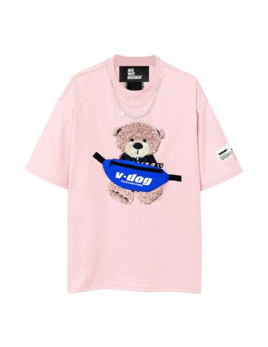 Mod Wave Movement - Camiseta Teddy Capsule