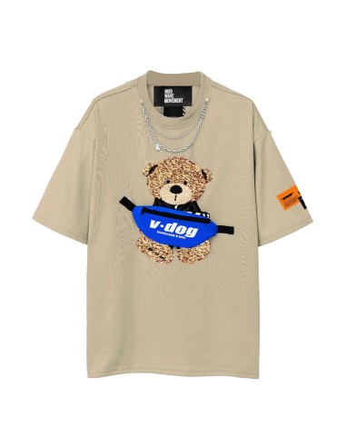 Mod Wave Movement - Camiseta Teddy Capsule